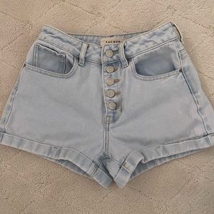 PacSun High Waisted Mom Shorts LIKE NEW